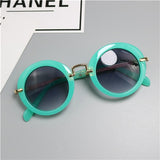 2019 New pattern Baby Girls Sunglasses Brand Designer UV400 Protection  Boys