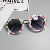 2019 New pattern Baby Girls Sunglasses Brand Designer UV400 Protection  Boys