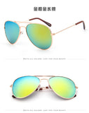 2019 NEW Brand  Children Goggle Girls Alloy Sunglasses Hot Fashion Boys Girls Baby