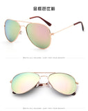 2019 NEW Brand  Children Goggle Girls Alloy Sunglasses Hot Fashion Boys Girls Baby