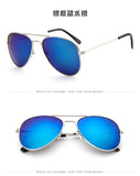2019 NEW Brand  Children Goggle Girls Alloy Sunglasses Hot Fashion Boys Girls Baby