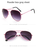 2019 NEW Brand  Children Goggle Girls Alloy Sunglasses Hot Fashion Boys Girls Baby