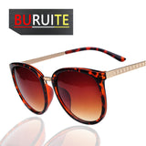 Woman Sunglasses Round Fashion Metal Glasses