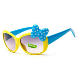 RILIXES 2018 Lovely Kids Sunglasses Brand Baby Girls Sunglass Children Sun Glasses