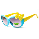 RILIXES 2018 Lovely Kids Sunglasses Brand Baby Girls Sunglass Children Sun Glasses