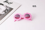 2019 NEW Sun Flower Round Cute kids sunglasses UV400 for Boy girls toddler Lovely