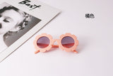 2019 NEW Sun Flower Round Cute kids sunglasses UV400 for Boy girls toddler Lovely