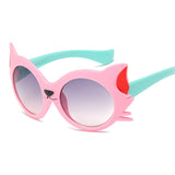 Cute Baby Cat Eye Sunglasses Kids Animal Cartoon UV400 Sun Glasses 2019
