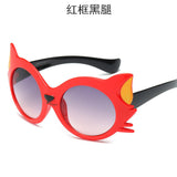 Cute Baby Cat Eye Sunglasses Kids Animal Cartoon UV400 Sun Glasses 2019