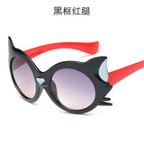 Cute Baby Cat Eye Sunglasses Kids Animal Cartoon UV400 Sun Glasses 2019