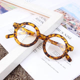 iboode 2019 Fashion Kids Sunglasses Round Frame Boys Girls Sun Glasses Children