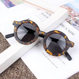 iboode 2019 Fashion Kids Sunglasses Round Frame Boys Girls Sun Glasses Children