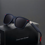 Sunglasses Men Polarized  Women Driving  Square Frame Sun