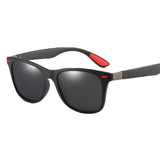 Sunglasses Men Polarized  Women Driving  Square Frame Sun