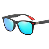 Sunglasses Men Polarized  Women Driving  Square Frame Sun