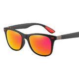 Sunglasses Men Polarized  Women Driving  Square Frame Sun