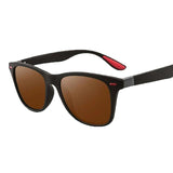 Sunglasses Men Polarized  Women Driving  Square Frame Sun