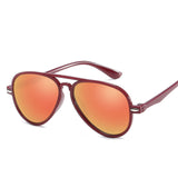 iboode Fashion 2019 Kids Sunglasses Baby Boys Girls Candy Color Children Sunglasses