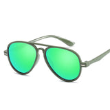 iboode Fashion 2019 Kids Sunglasses Baby Boys Girls Candy Color Children Sunglasses
