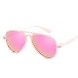 iboode Fashion 2019 Kids Sunglasses Baby Boys Girls Candy Color Children Sunglasses