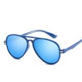 iboode Fashion 2019 Kids Sunglasses Baby Boys Girls Candy Color Children Sunglasses