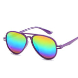 iboode Fashion 2019 Kids Sunglasses Baby Boys Girls Candy Color Children Sunglasses