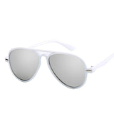 iboode Fashion 2019 Kids Sunglasses Baby Boys Girls Candy Color Children Sunglasses