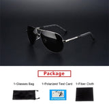 SAYLAYO Fashion Polarized Sunglasses Men Classic Vintage Alloy