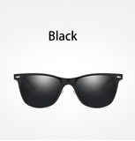 Vintage Male Polarized Sunglasses Aluminum Magnesium Driving Glasses Rectangle