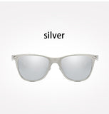Vintage Male Polarized Sunglasses Aluminum Magnesium Driving Glasses Rectangle