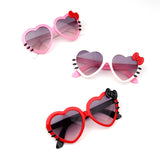 Children Heart Sunglasses Lovely Baby glasses For Boys And Girls Kids Sunglasses