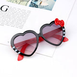 Children Heart Sunglasses Lovely Baby glasses For Boys And Girls Kids Sunglasses