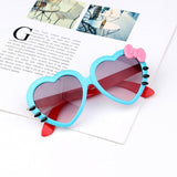 Children Heart Sunglasses Lovely Baby glasses For Boys And Girls Kids Sunglasses