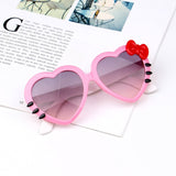 Children Heart Sunglasses Lovely Baby glasses For Boys And Girls Kids Sunglasses