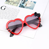 Children Heart Sunglasses Lovely Baby glasses For Boys And Girls Kids Sunglasses