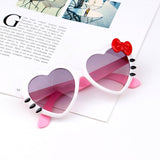 Children Heart Sunglasses Lovely Baby glasses For Boys And Girls Kids Sunglasses