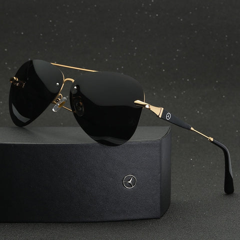 TOYEARN Classic Brand Designer Pilot Polarized Sunglasses Men