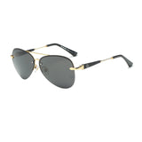 TOYEARN Classic Brand Designer Pilot Polarized Sunglasses Men