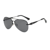 TOYEARN Classic Brand Designer Pilot Polarized Sunglasses Men