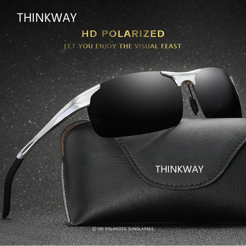 THINKWAY YHD043 High quality sunglasses men polarized sunglasses
