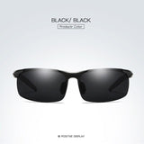 THINKWAY YHD043 High quality sunglasses men polarized sunglasses
