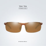 THINKWAY YHD043 High quality sunglasses men polarized sunglasses