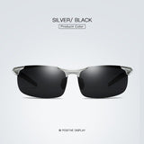 THINKWAY YHD043 High quality sunglasses men polarized sunglasses